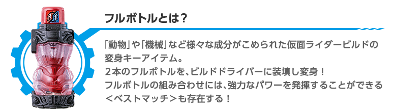 フルボトルとは？