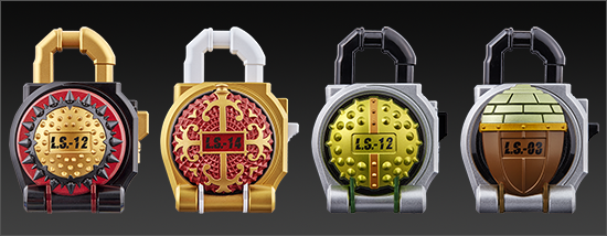 LOCKSEED CHARMANT SET