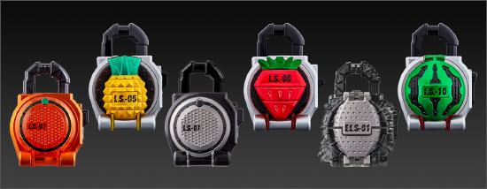 LOCKSEED GAIM SET