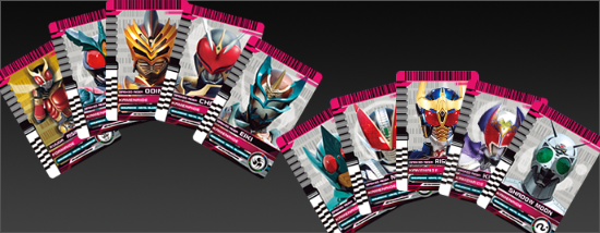 RIDER CARD SET EXTRA