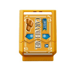 キャラメルメルゴチゾウ