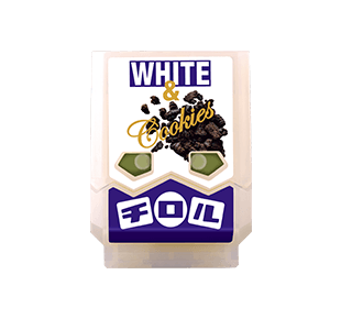 チロルチョコ（ホワイト＆クッキー）ゴチゾウ