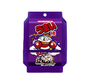 うまい棒めんたい味ゴチゾウ