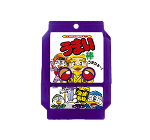 うまい棒なっとう味ゴチゾウ