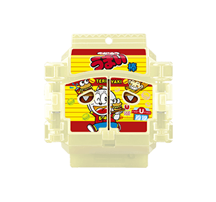 うまい棒テリヤキバーガー味ゴチゾウ