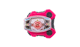 ディケイドライバーレイズバックル