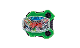 ダブルドライバーレイズバックル