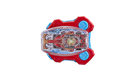 カブトゼクターレイズバックル