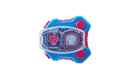 リバイスドライバーレイズバックル