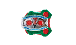 ダブルタイフーンレイズバックル