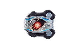 ウィザードライバーレイズバックル