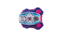 ジクウドライバーレイズバックル