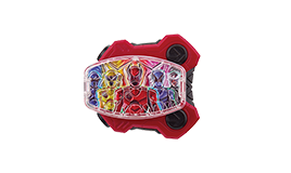 キングオージャーレイズバックル