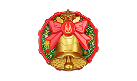 クリスマスレイズバックル