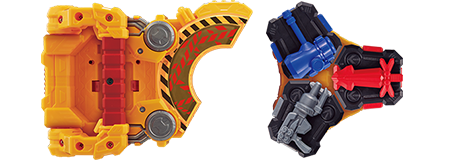 パワードビルダーバックル＆ギガントバックル