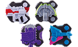 ウエポンレイズバックル