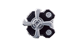 プロペラレイズバックル