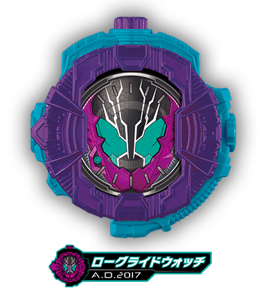 ローグライドウォッチ| ライドウォッチシリーズ| 仮面ライダージオウ