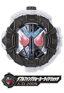 ダブルファングジョーカーライドウォッチ