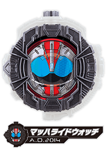 マッハライドウォッチ