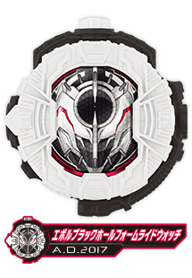 エボルブラックホールフォームライドウォッチ