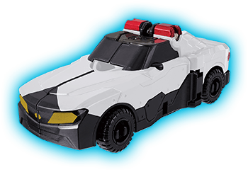 DXブンブンパトカー1 ジャスティスホワイトVer.