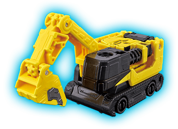 ブンブンショベル