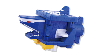 キューブシャーク③