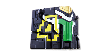 キューブエレファント①