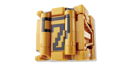 キューブクロコダイル①