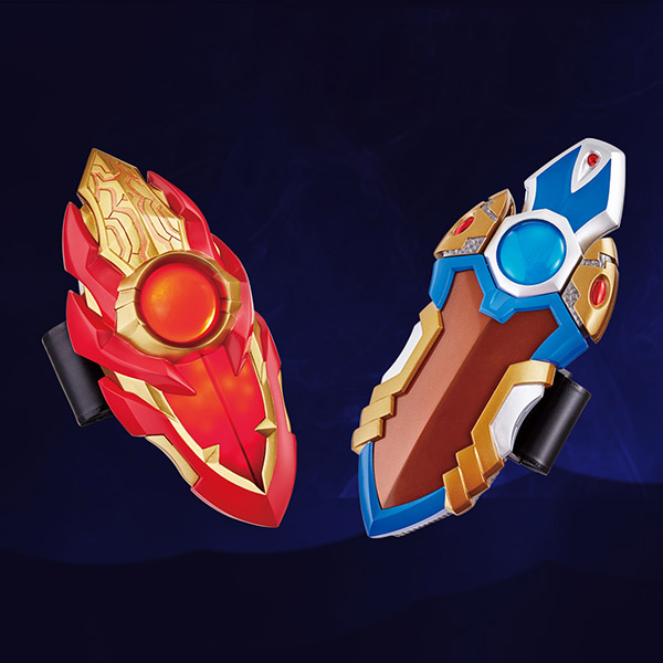 メビウスブレス＆ナイトブレス