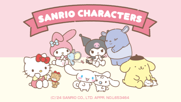 SANRIO CHARACTERS