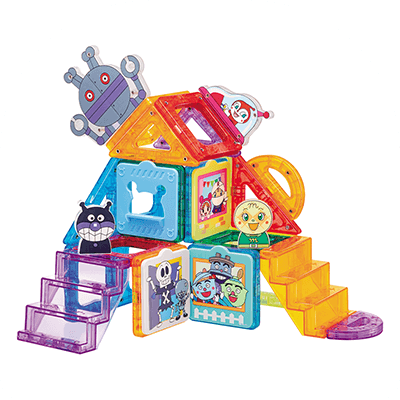 アンパンマン マグパネル パチッと知育！たっぷり遊べるDXセット