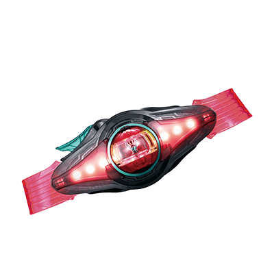 変身ベルト　DXゼッツドライバー