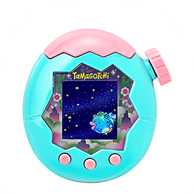 Tamagotchi Paradise - Jade Forest
