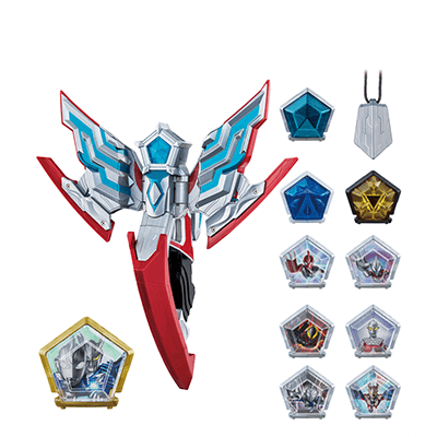 変身アイテム DXオメガスラッガー 最強なりきりセット