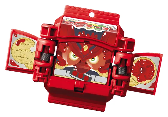 オーズ タジャドルコンボゴチゾウ 開いた状態