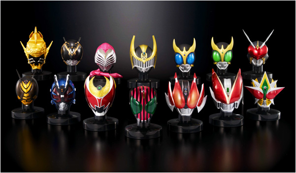 仮面ライダーマスクコレクションvol.1 vol.2フルコンプ マスコレ