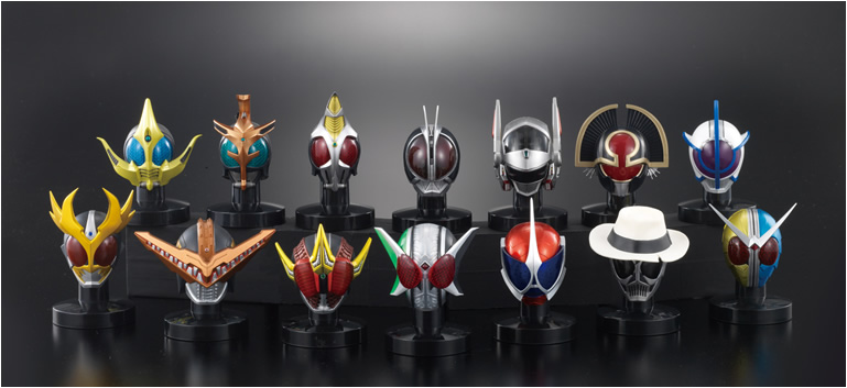 仮面ライダーマスクコレクション - 通販 - gofukuyasan.com