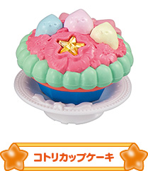 コトリカップケーキ