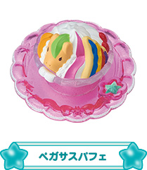 ペガサスパフェ