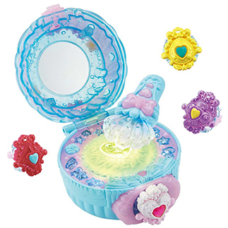 メイクアップ変身！トロピカルパクト