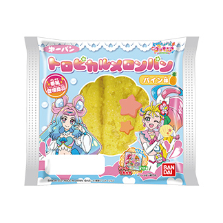 トロピカルメロンパン パイン味