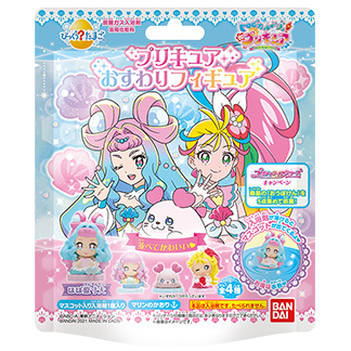 びっくら？たまご　プリキュア プリティマスコット