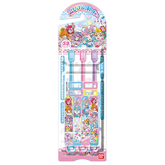 こどもハブラシ3本セット