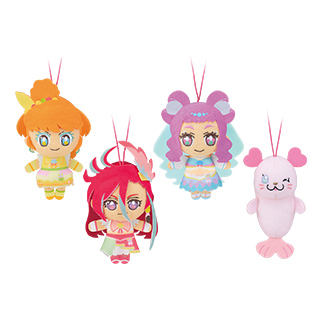 トロピカル～ジュ！プリキュアぬいぐるみマスコットvol.2