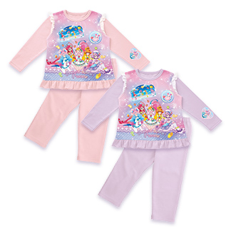 変わ～るチェンジングパジャマ