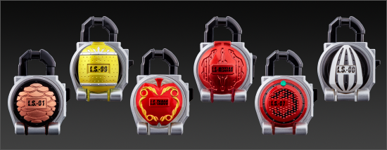 LOCKSEED YGGDRASILL SET