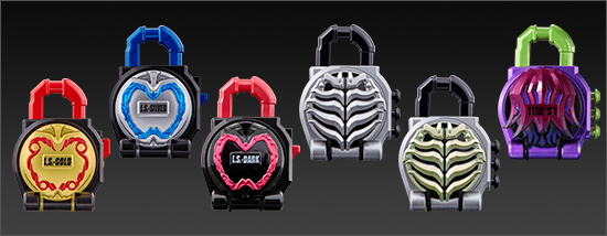 LOCKSEED HELHEIM SET