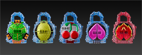 ENERGY LOCKSEED SET
